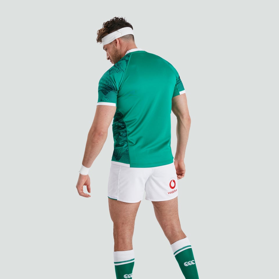 Mens Ireland Vapodri Home Pro Jersey Green