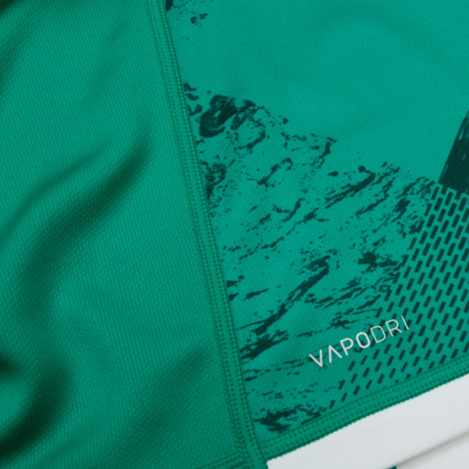 Mens Ireland Vapodri Home Pro Jersey Green