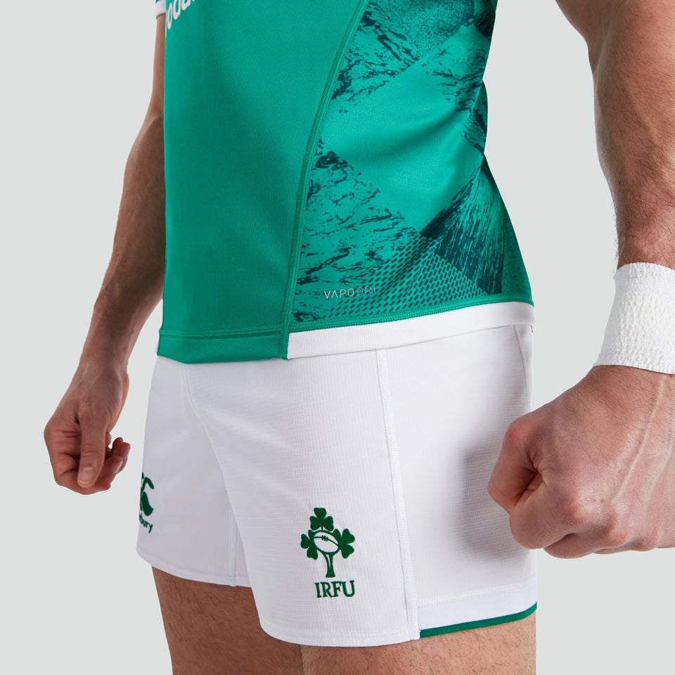 Mens Ireland Vapodri Home Pro Jersey Green