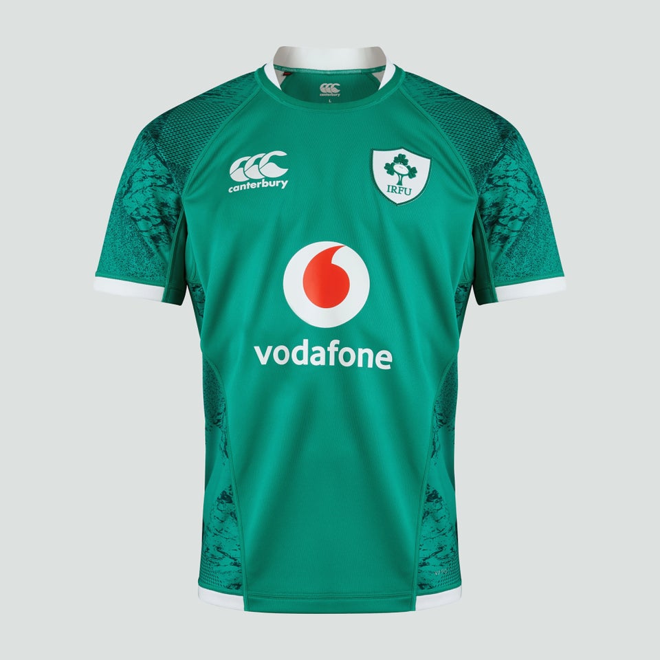 Mens Ireland Vapodri Home Pro Jersey Green