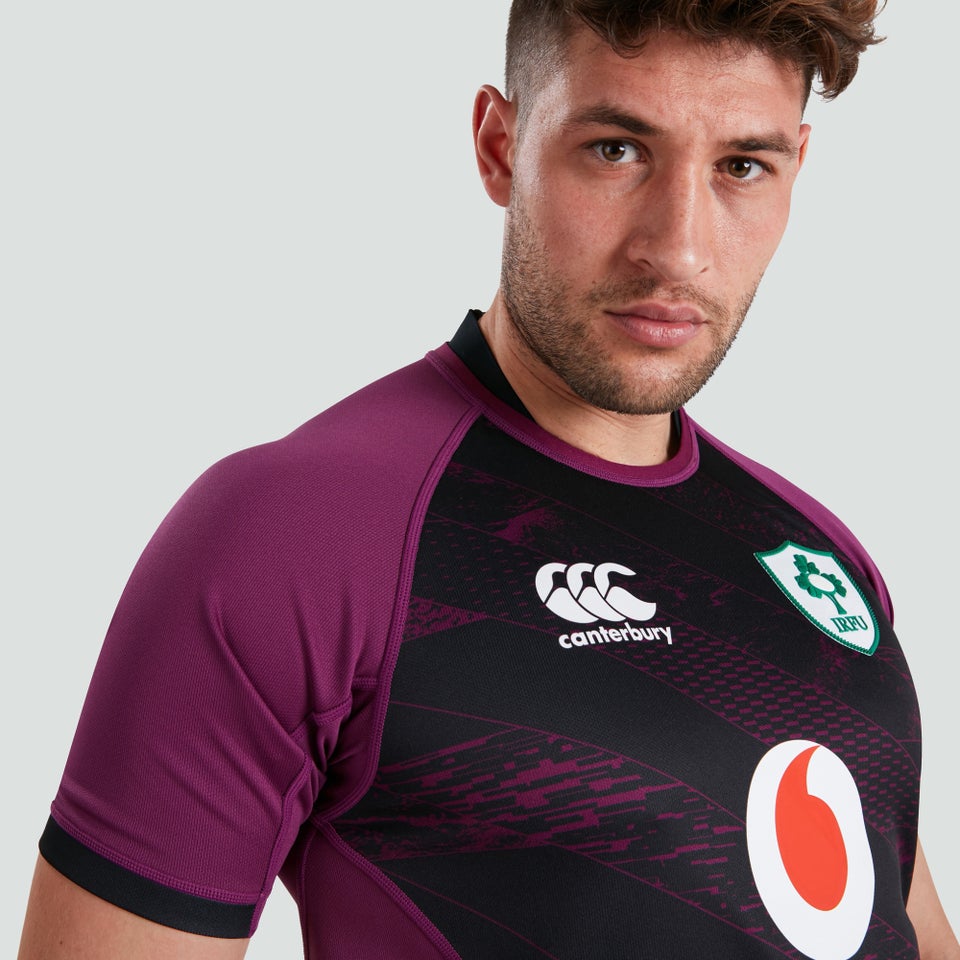 Mens Ireland Vapodri AlternatePro Jersey Purple
