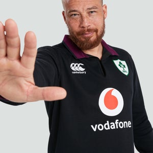 CANTERBURY IRE VAPODRI ALT CLAS LS JSY AM BLACK