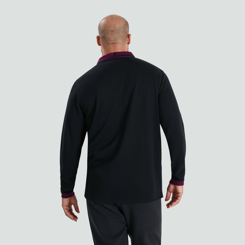 CANTERBURY IRE VAPODRI ALT CLAS LS JSY AM BLACK