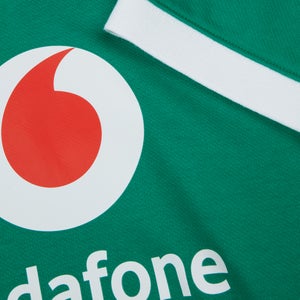 Mens Ireland Vapodri Home Classic Short Sleeved Jersey Green