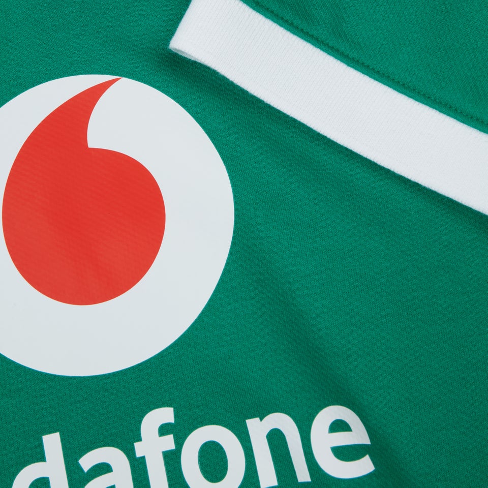 Mens Ireland Vapodri Home Classic Short Sleeved Jersey Green