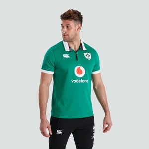 MENS IRELAND VAPODRI HOME CLASSIC LONG SLEEVED JERSEY GREEN - XS