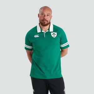 Mens Ireland Short Sleeve Heritage Jersey Green