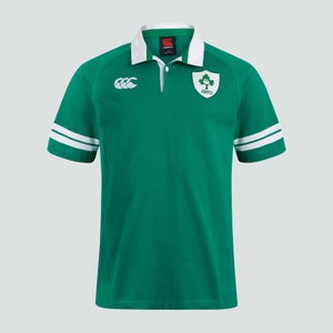 Mens Ireland Short Sleeve Heritage Jersey Green