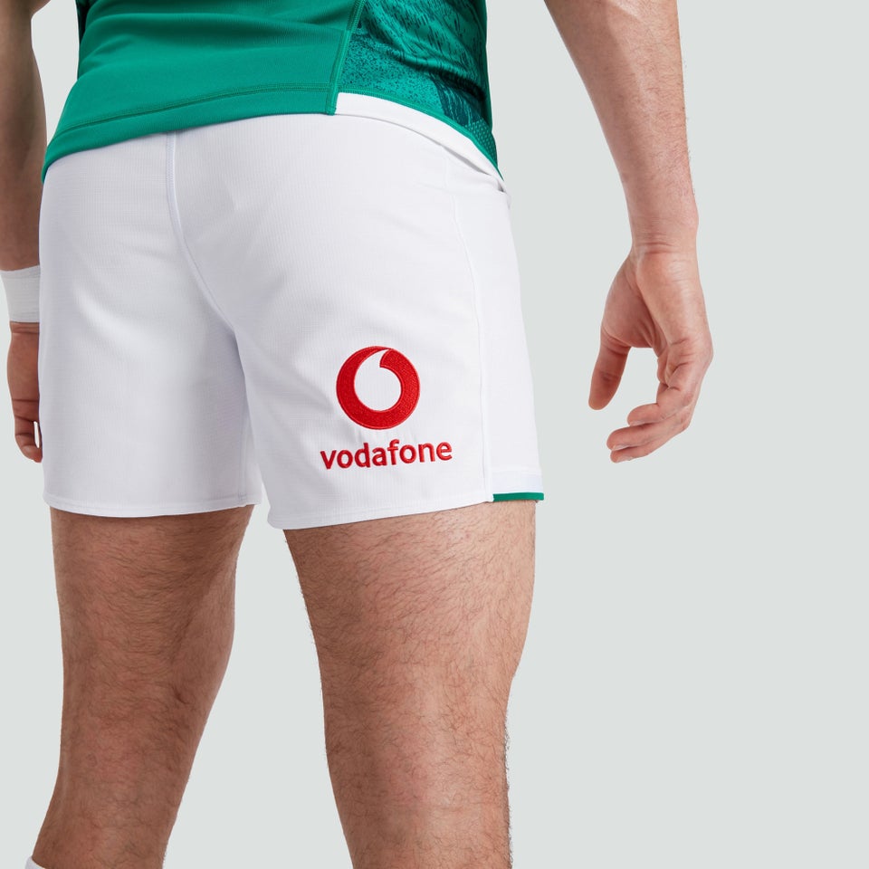 Mens Ireland Home Match Shorts White