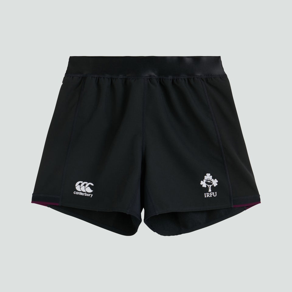 Mens Ireland Training Shorts Black