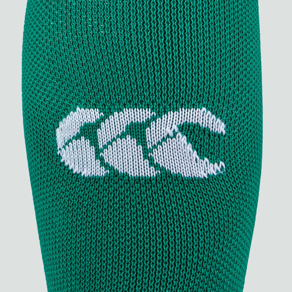 Adult Unisex Ireland Home Socks Green