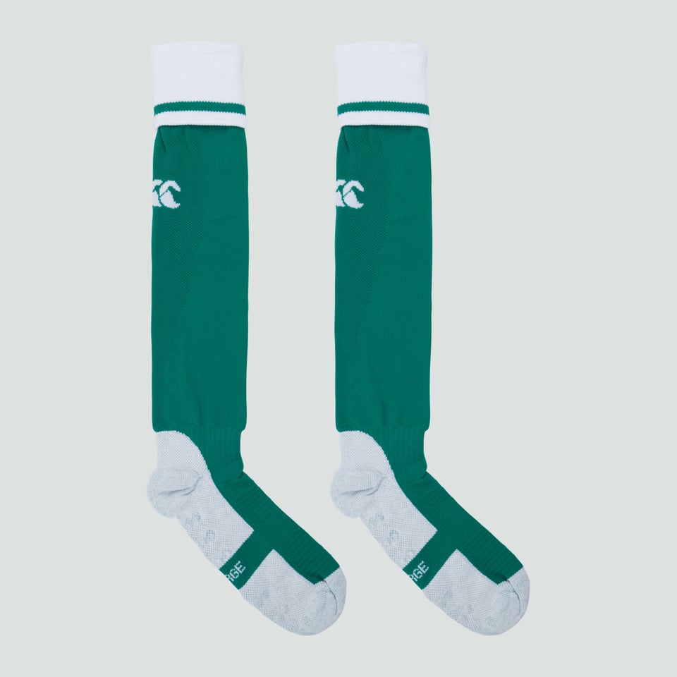 Adult Unisex Ireland Home Socks Green