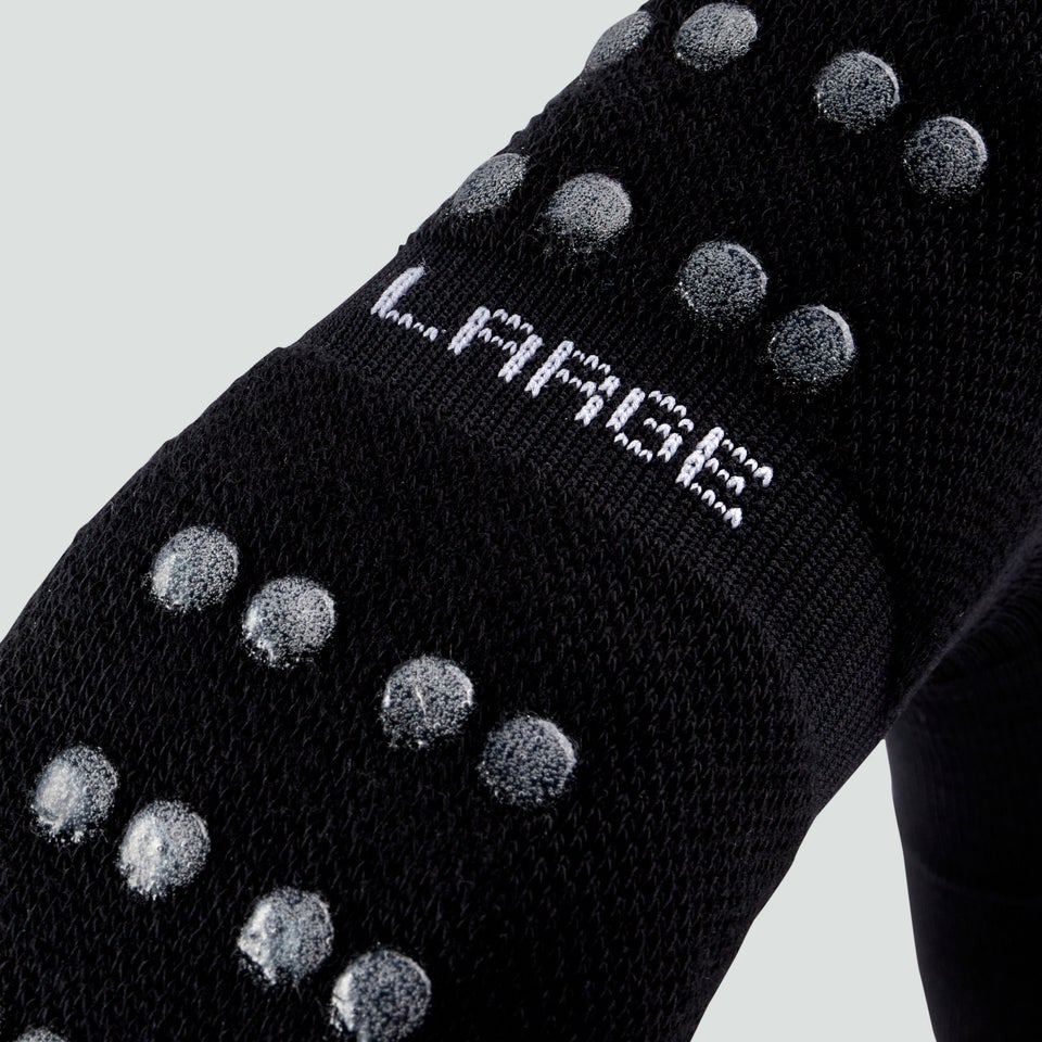 Adult Unisex Ireland Training Socks Black