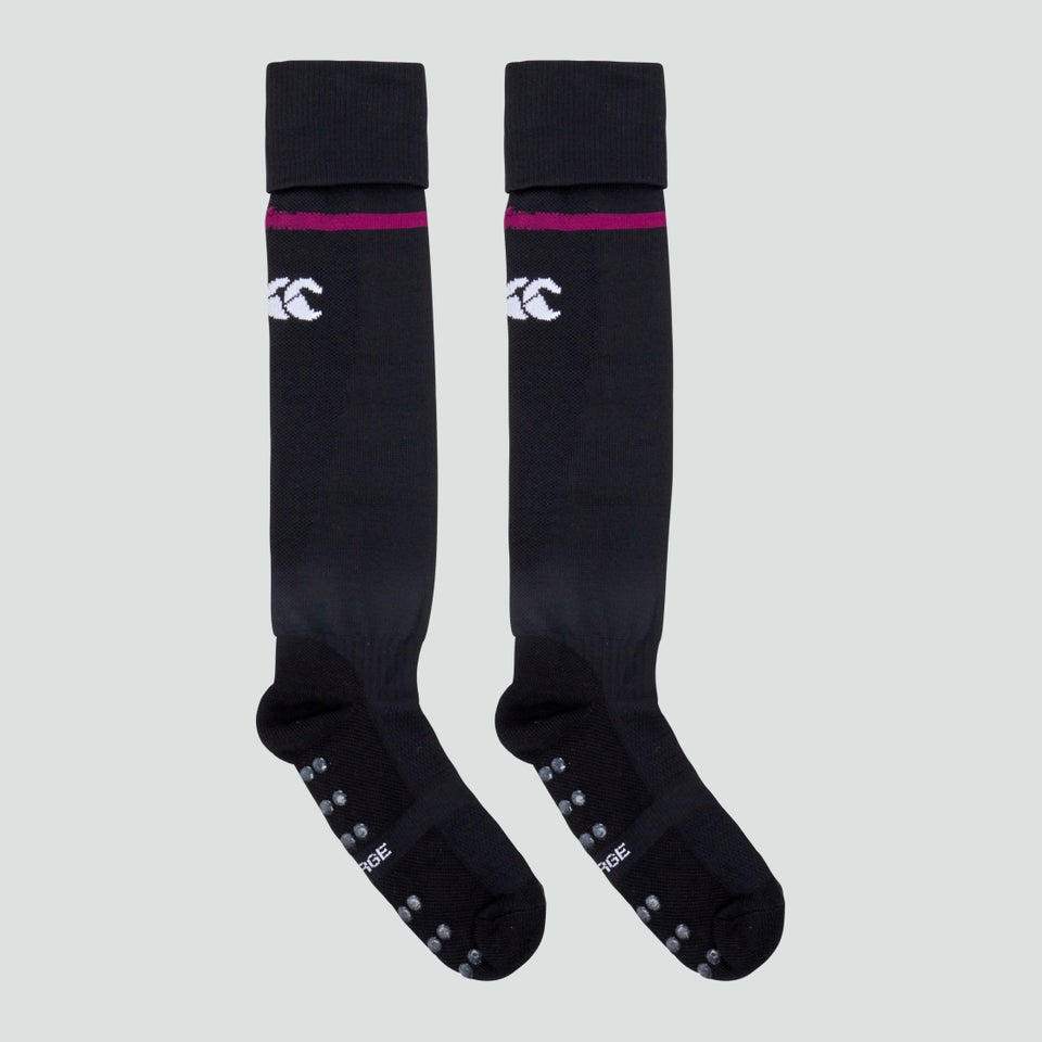 Adult Unisex Ireland Training Socks Black