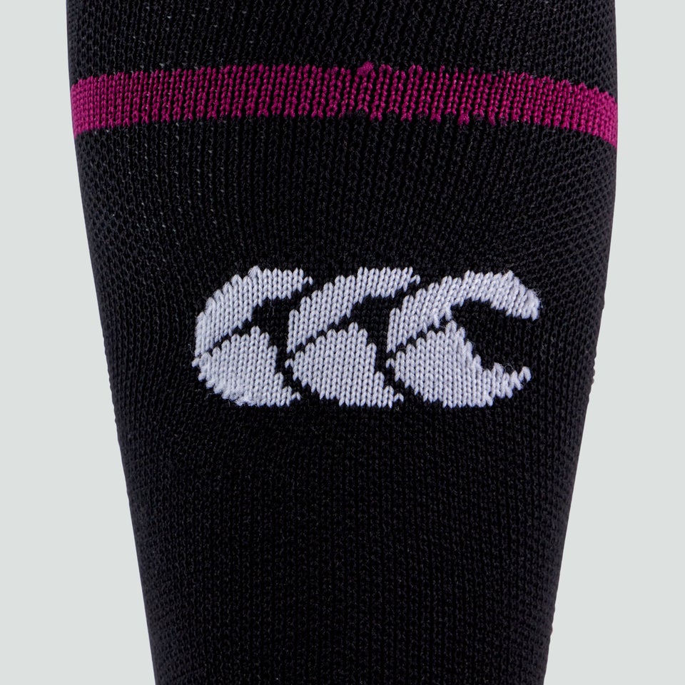 Adult Unisex Ireland Training Socks Black