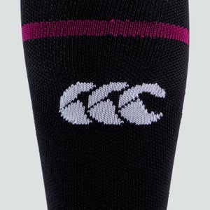Adult Unisex Ireland Training Socks Black