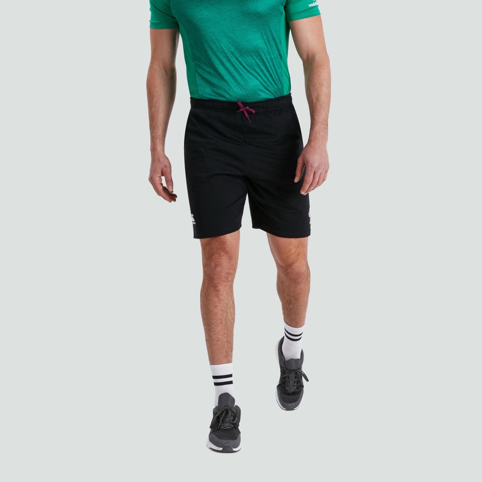 Mens Ireland Cotton Shorts Black