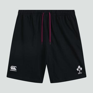 Mens Ireland Cotton Shorts Black