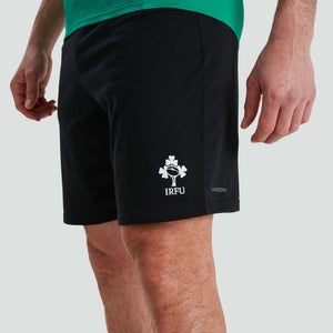 Mens Ireland Cotton Shorts Black