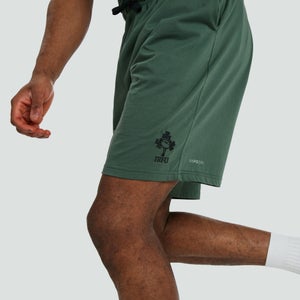 Mens Ireland Cotton Shorts Green