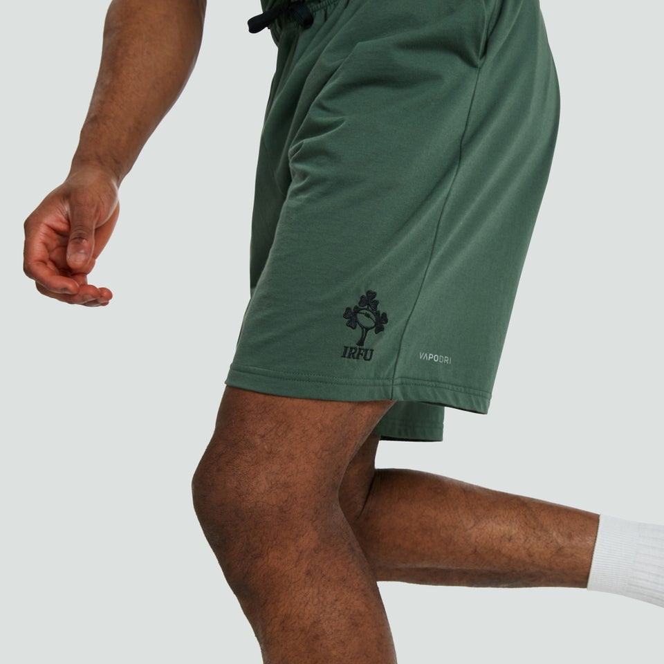 Mens Ireland Cotton Shorts Green