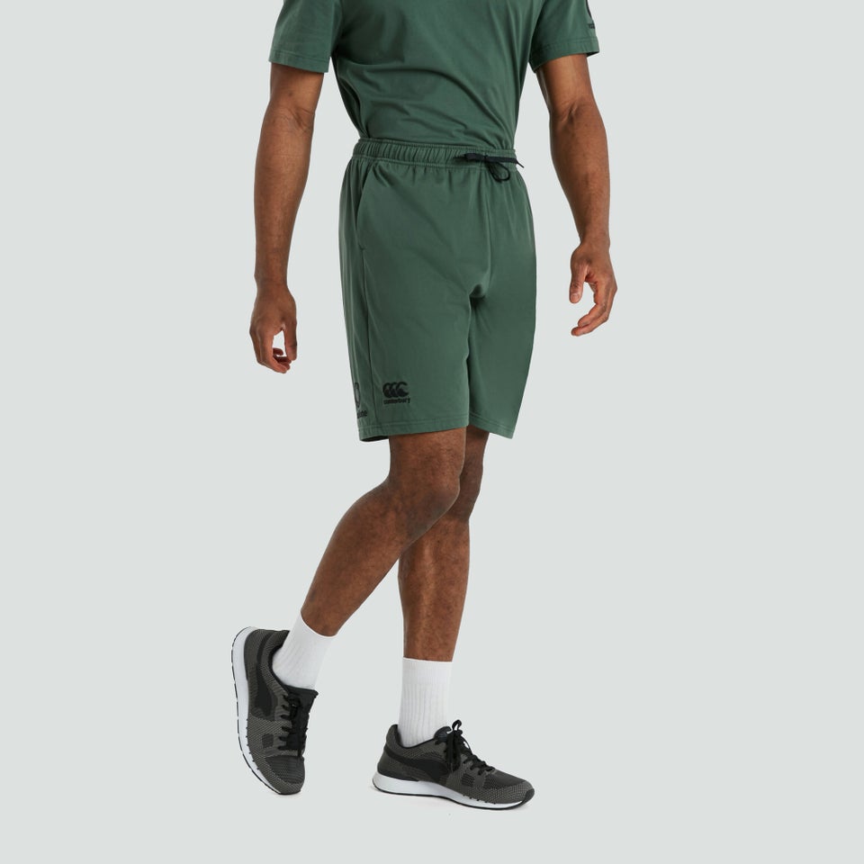 Mens Ireland Cotton Shorts Green