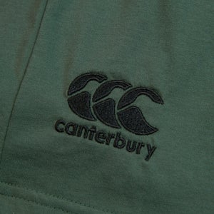 Mens Ireland Cotton Shorts Green