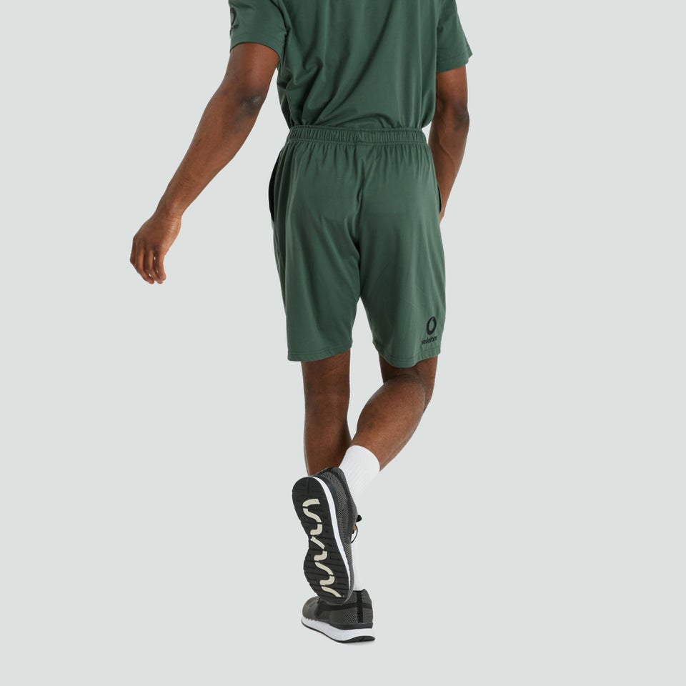 Mens Ireland Cotton Shorts Green