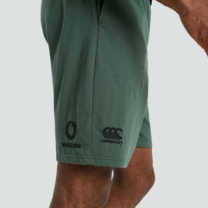 Mens Ireland Cotton Shorts Green