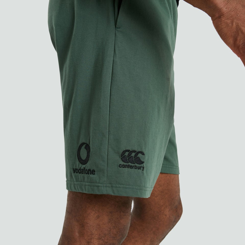 Mens Ireland Cotton Shorts Green