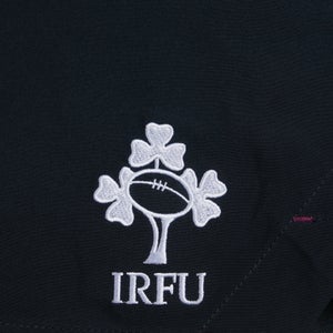 Mens Ireland 8 Inch Woven Gym Shorts Black