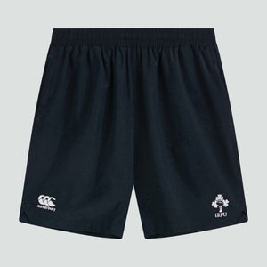 Mens Ireland 8 Inch Woven Gym Shorts Black