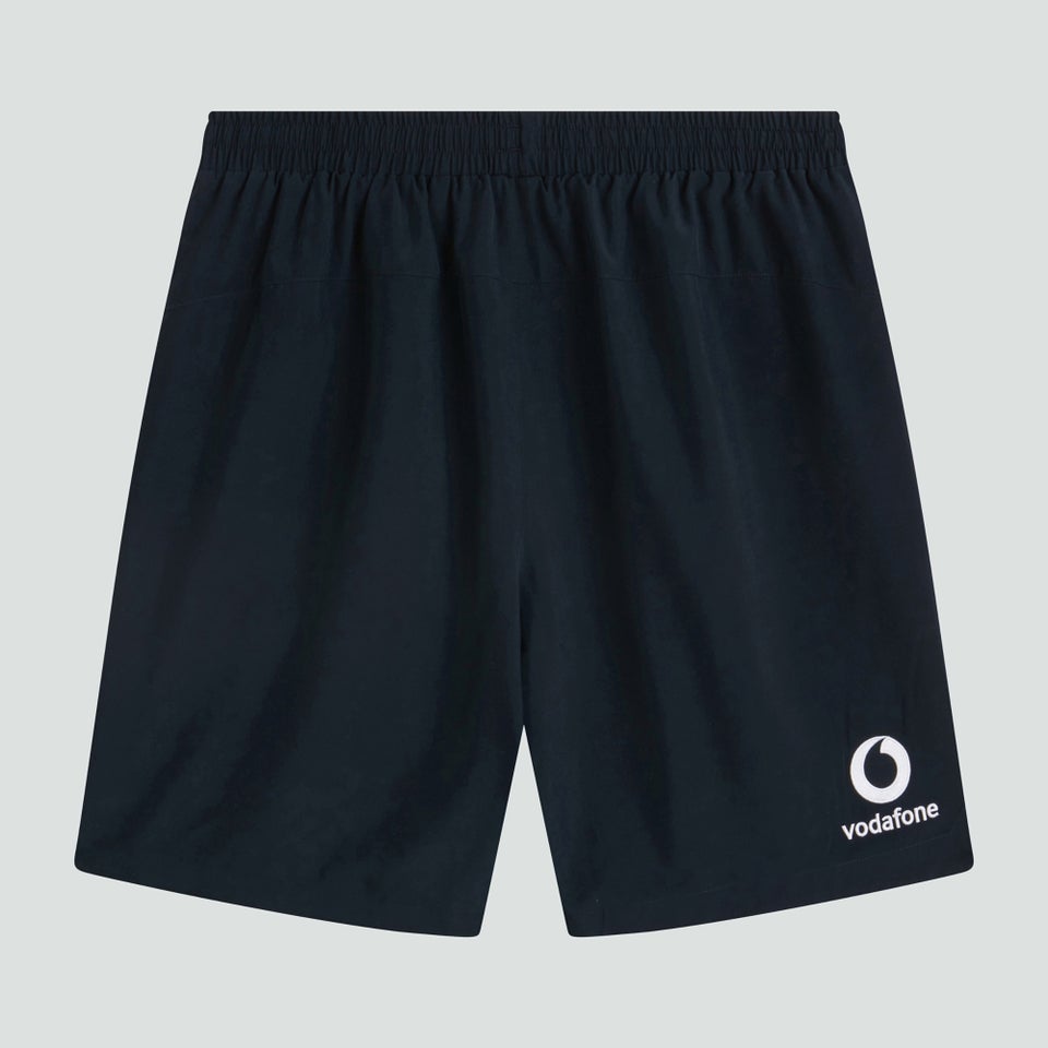 Mens Ireland 8 Inch Woven Gym Shorts Black