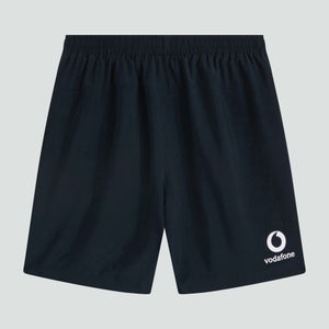 Mens Ireland 8 Inch Woven Gym Shorts Black