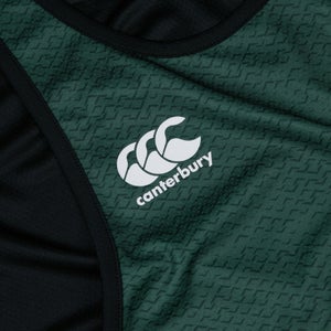 Mens Ireland Poly Singlet Green