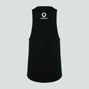 Mens Ireland Poly Singlet Green