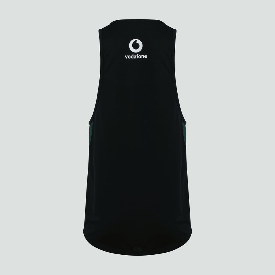 Mens Ireland Poly Singlet Green