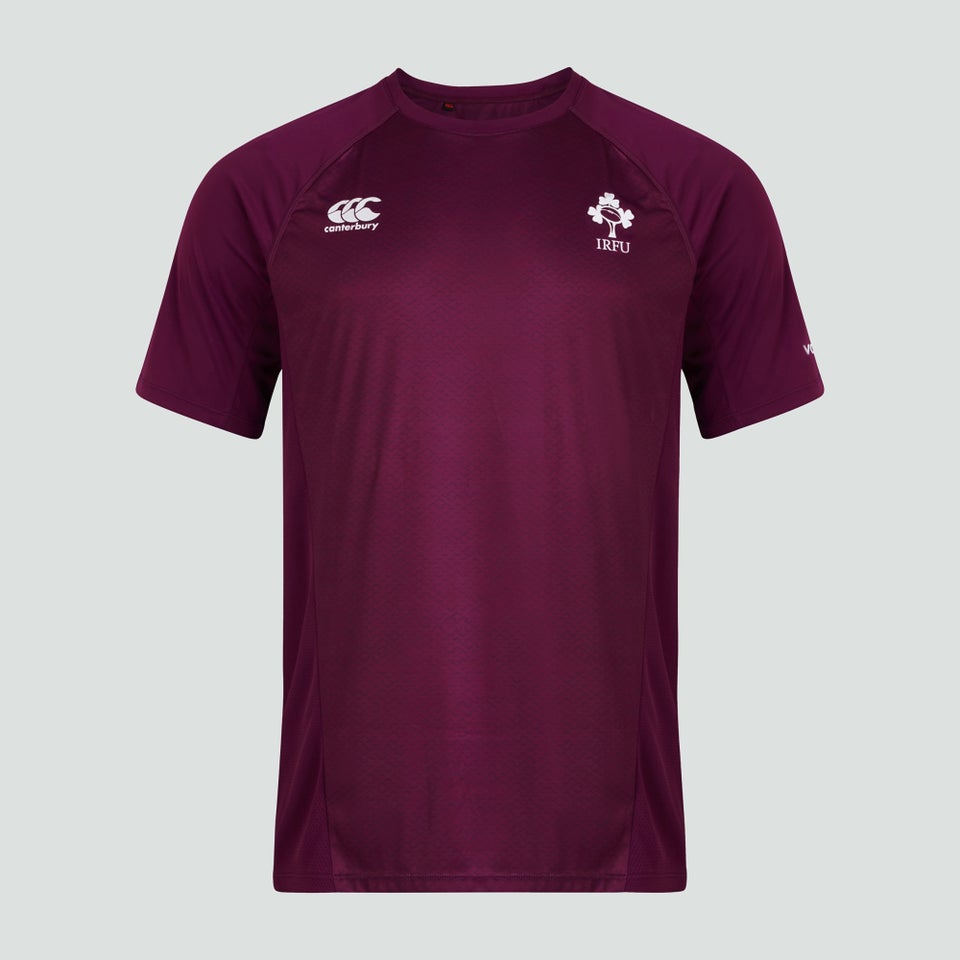 Mens Ireland Superlight Training Tee Purple