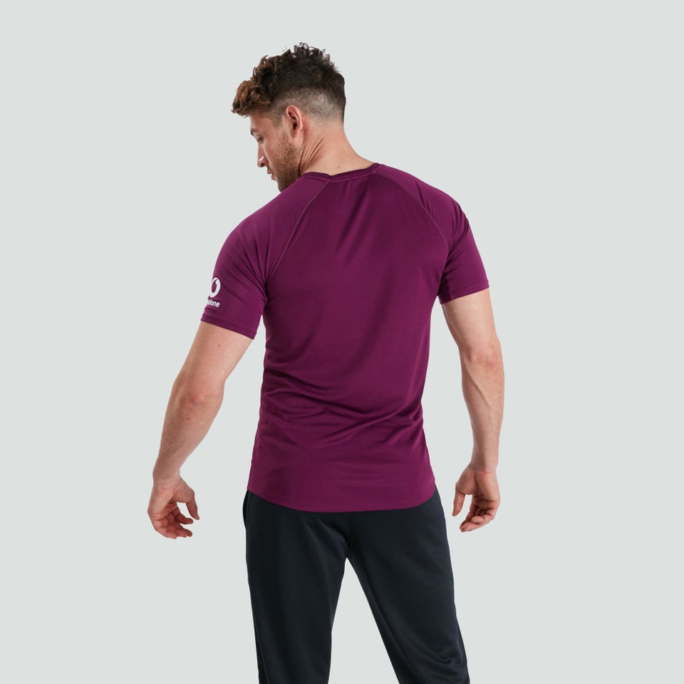 Mens Ireland Superlight Training Tee Purple