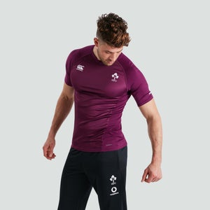 Mens Ireland Superlight Training Tee Purple