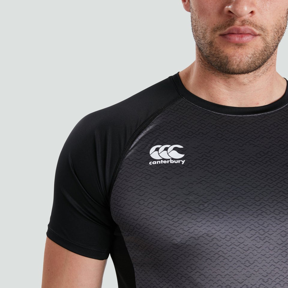 Mens Ireland Superlight Training Tee Black