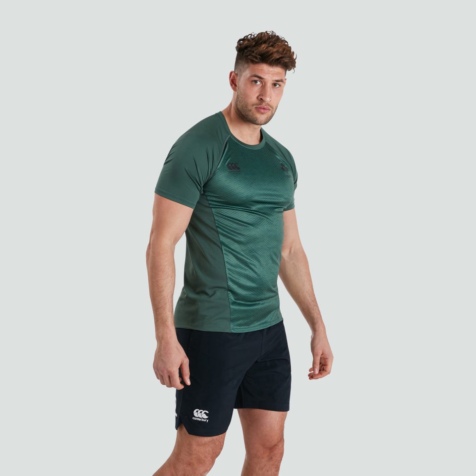 Mens Ireland Superlight Training Tee Green