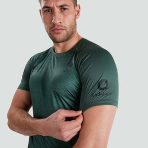 Mens Ireland Superlight Training Tee Green