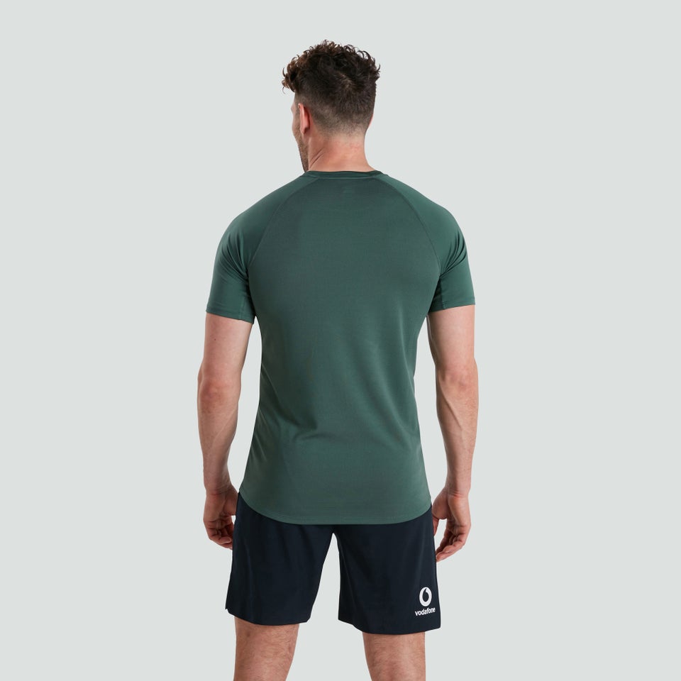 Mens Ireland Superlight Training Tee Green
