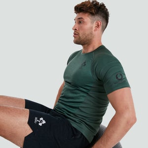 Mens Ireland Superlight Training Tee Green