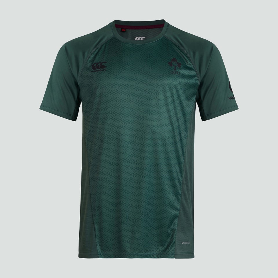 Mens Ireland Superlight Training Tee Green