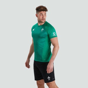Mens Ireland Superlight Training Tee Green