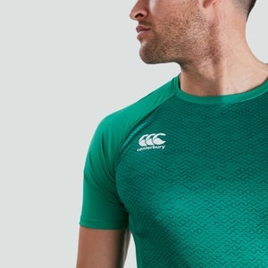 Mens Ireland Superlight Training Tee Green