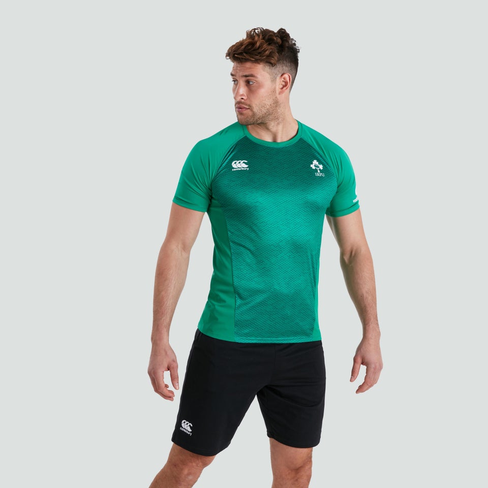 Mens Ireland Superlight Training Tee Green