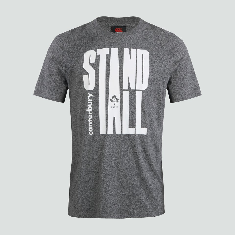 Mens Ireland Tribes Tee Grey